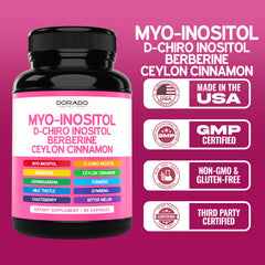 Third-party tested, vegan-safe and GMP-certified label