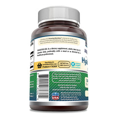 Third-party testing seal on product