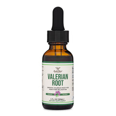 Third-party testing seal for valerian root drops