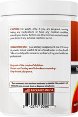 Third-party testing seal on packaging