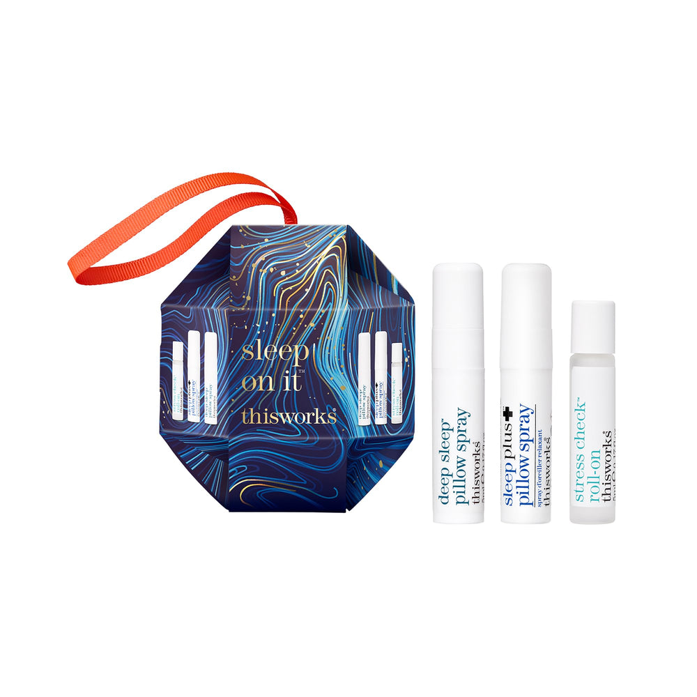 This Works Sleep On It Kit Sleep Plus Pillow Spray 5ml