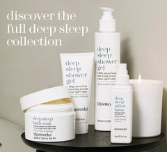 User applying pillow spray before bed