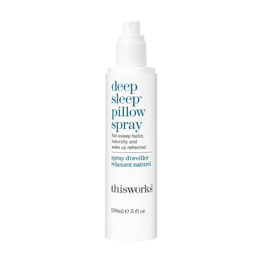 THISWORKS Deep Sleep Pillow Spray bottle and label 150 ml