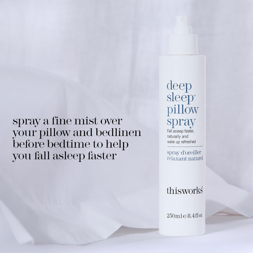 Close-up of spray nozzle on thisworks Deep Sleep Pillow Spray 250 ml
