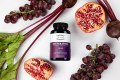 Organic grape seed extract illustration