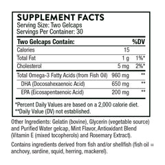 Brain aging support with THORNE DHA and EPA