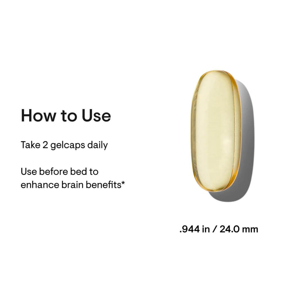 Cognition support for aging brain from DHA and EPA