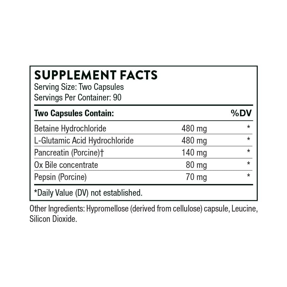 Supplement capsules on a white background