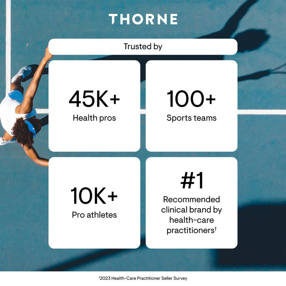 Thorne Digestive Enzymes in daily life scene for effortless routine.
