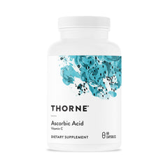 Thorne Ascorbic Acid 1000 mg bottle label