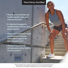 Gluten-, dairy-, and soy-free THORNE Basic Nutrients 2/Day