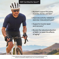 NSF Certified for Sport seal on THORNE Collagen Fit package