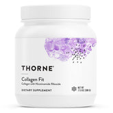 THORNE Collagen Fit unflavored collagen peptides powder bottle