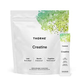 Front view of THORNE Creatine Micronized Creatine Monohydrate container