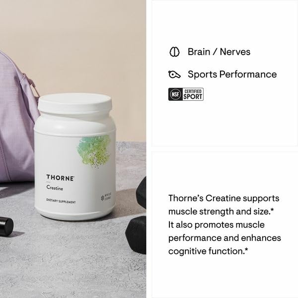 NSF Certified for Sport seal on THORNE Creatine
