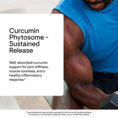 Thorne Meriva visualization of golden curcumin powder suggesting enhanced absorption