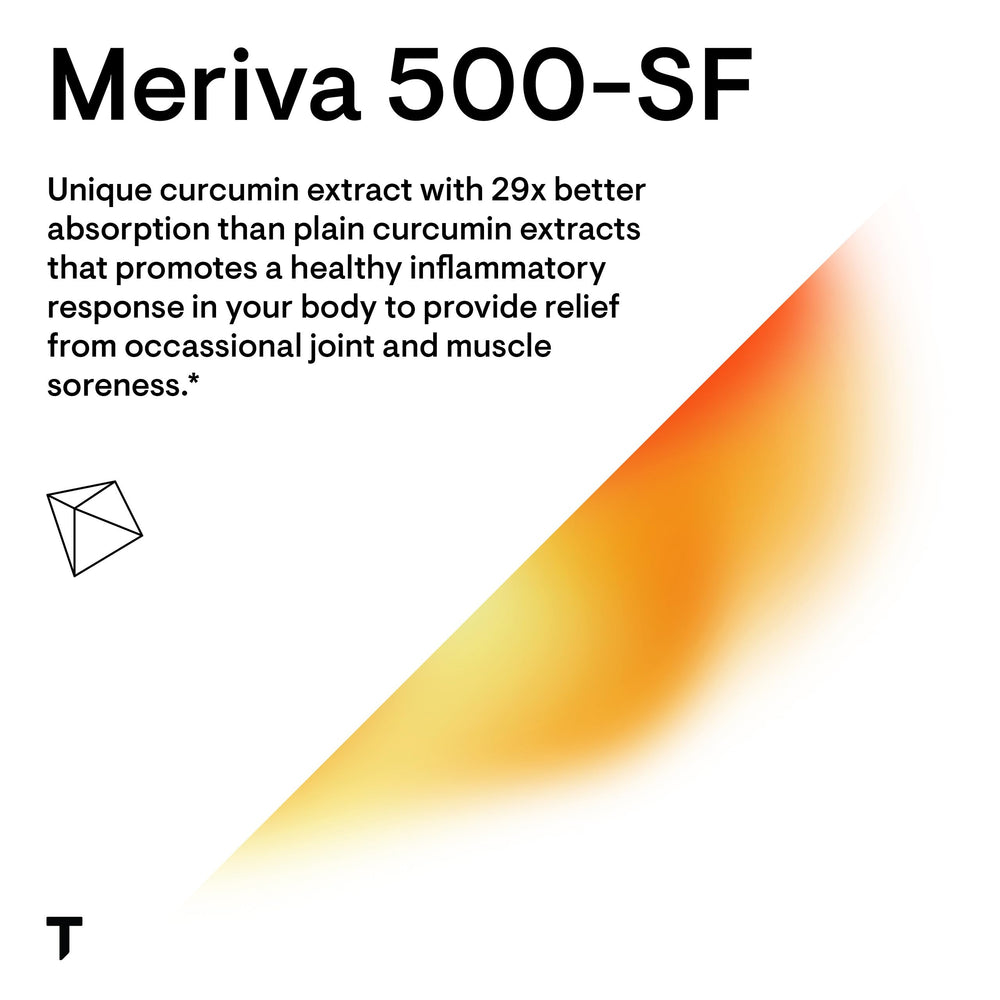 Absorption comparison graph illustrating Meriva advantages