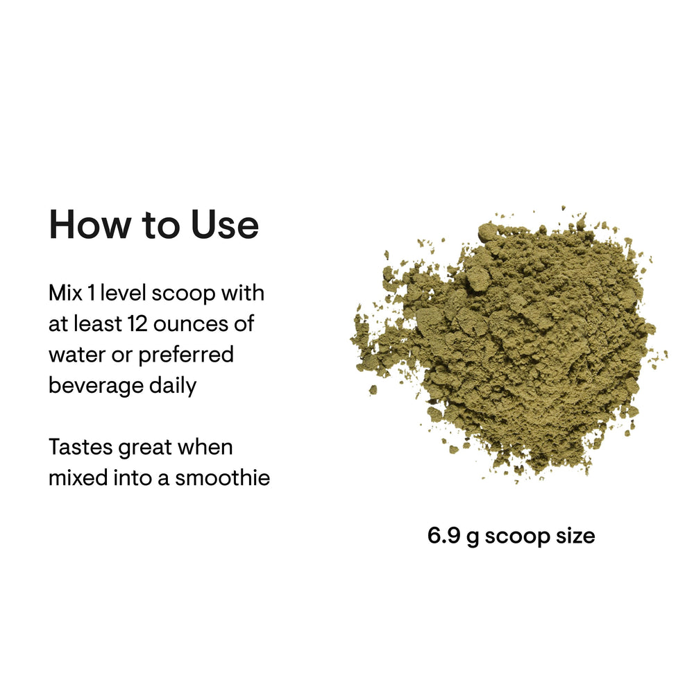 Kelp and antioxidant-rich greens blend
