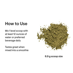 Kelp and antioxidant-rich greens blend