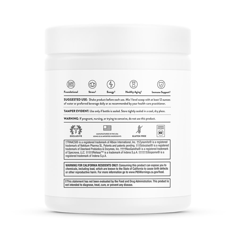Third-party testing certification badge for Daily Greens Plus
