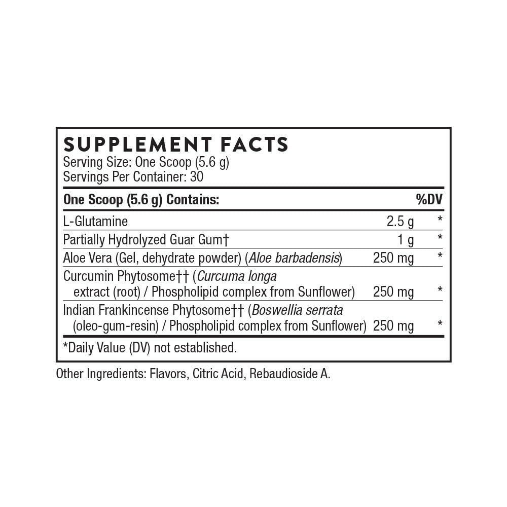 NSF Certified for Sport seal on EnteroMend bottle