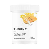 Front view of THORNE FloraSport 20B probiotic bottle