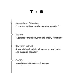 Box packaging for Thorne Heart Health Complex