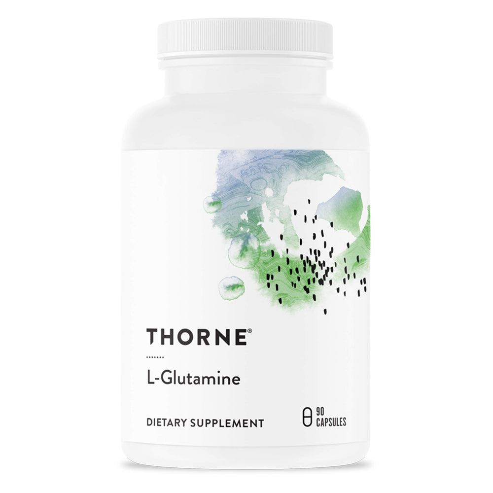 THORNE L-Glutamine bottle front view