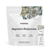 Thorne Magnesium Bisglycinate powder stick pack front label