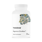 Thorne Magnesium CitraMate bottle and label