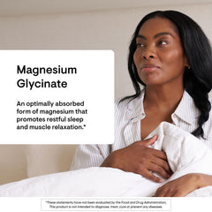 THORNE Magnesium Glycinate product label close-up