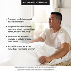 Illustration of health benefits: sleep, muscles, heart, metabolism