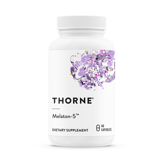 THORNE Melaton-5 60-capsule bottle with label