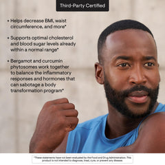 THORNE Metabolic Health infographic highlights weight-friendly lifestyle possibilities.