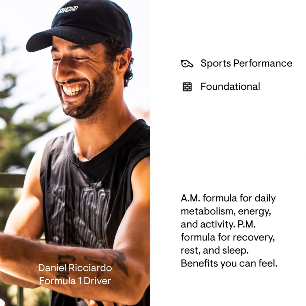Thorne Multi-Vitamin Elite PM formula bottle label