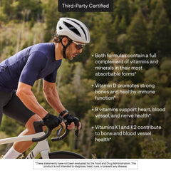 Athlete training scene with THORNE supplement for post-workout support