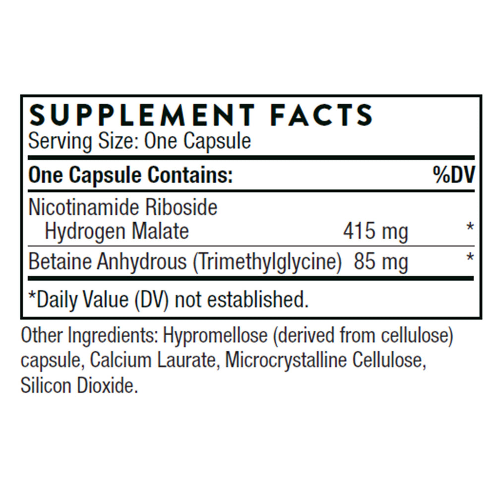 Nicotinamide riboside concept illustration