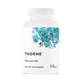 Thorne Niacinamide 500mg bottle label