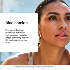 Sleep support graphic for Niacinamide