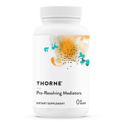 Thorne Pro-Resolving Mediators bottle with 60 gelcaps