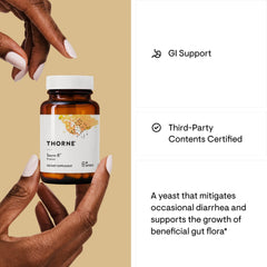 Close-up of Sacro-B Probiotic capsule