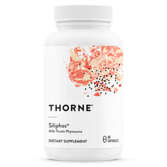 THORNE Siliphos bottle - front view