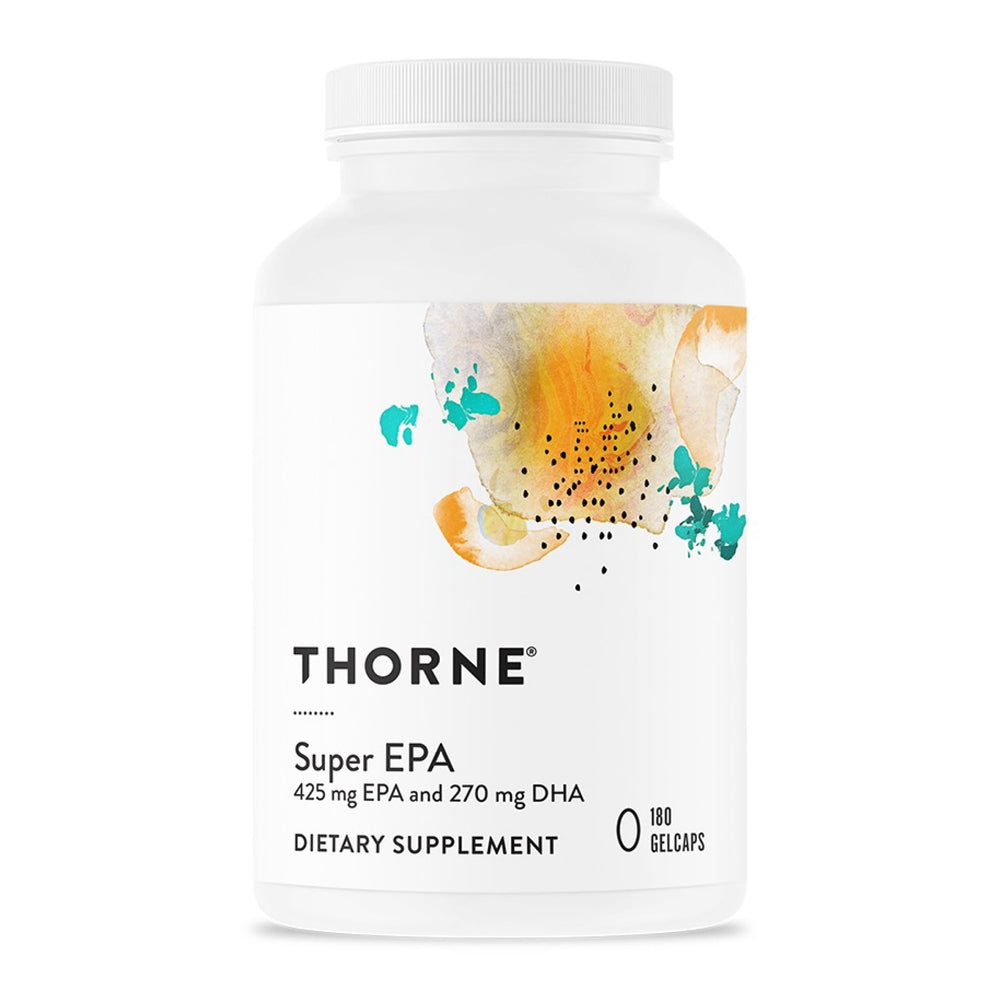 Thorne Super EPA bottle