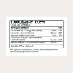Chelated trace minerals for optimal absorption