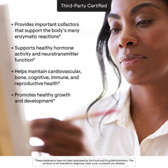 Dietary minerals support health and wellness