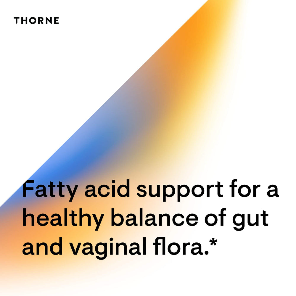 Graphic illustrating gut flora balance with Undecylenic Acid