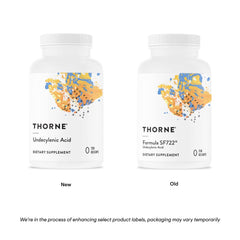 Directions for use and serving size for Thorne Undecylenic Acid