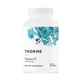 Thorne Vitamin C bottle and label