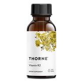 Thorne Vitamin K2 Liquid bottle with dropper