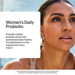 THORNE probiotic capsules designed for convenient daily routine.